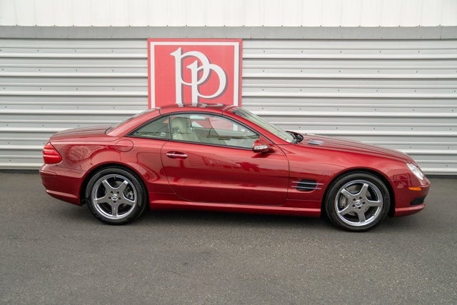 2003 Mercedes-Benz SL-Class 2dr Roadster 5.0L