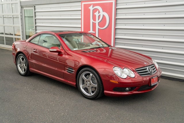 2003 Mercedes-Benz SL-Class 2dr Roadster 5.0L