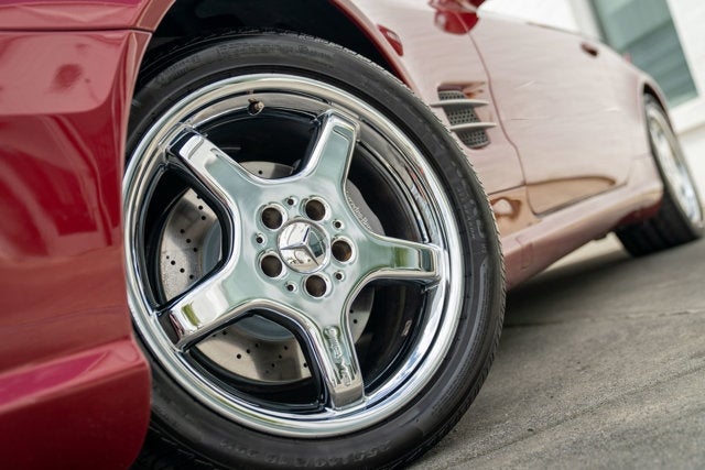2003 Mercedes-Benz SL-Class 2dr Roadster 5.0L