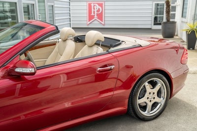 2003 Mercedes-Benz SL-Class 2dr Roadster 5.0L