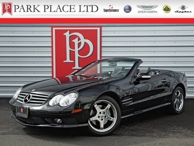 2003 Mercedes-Benz SL500 Convertible