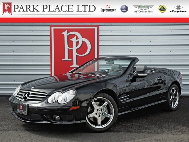2003 Mercedes-Benz SL500 Convertible
