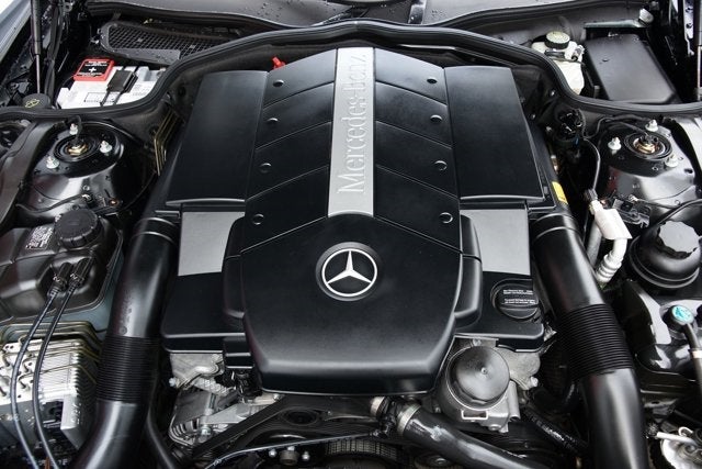 2003 Mercedes-Benz SL500 Convertible
