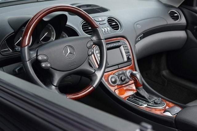 2003 Mercedes-Benz SL500 Convertible