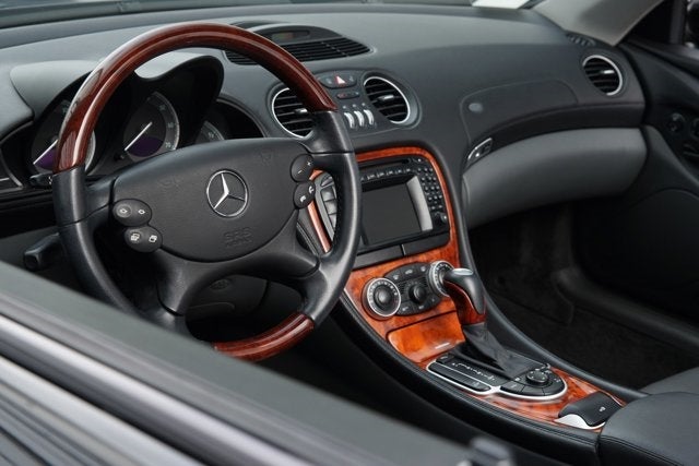 2003 Mercedes-Benz SL500 Convertible