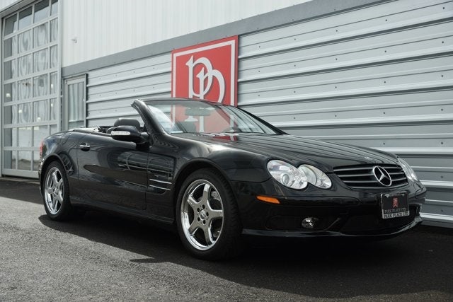 2003 Mercedes-Benz SL500 Convertible