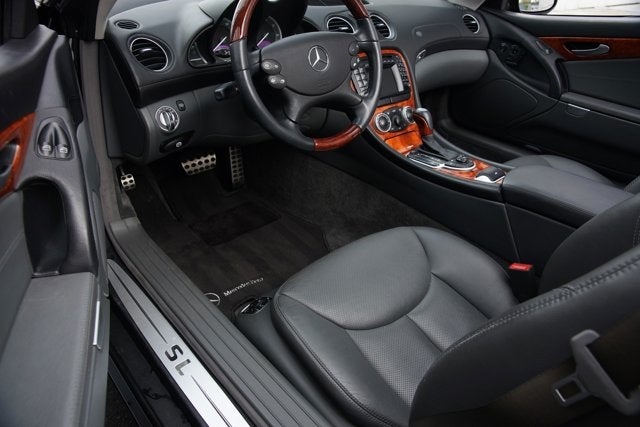 2003 Mercedes-Benz SL500 Convertible