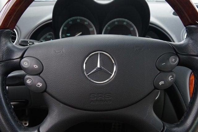 2003 Mercedes-Benz SL500 Convertible