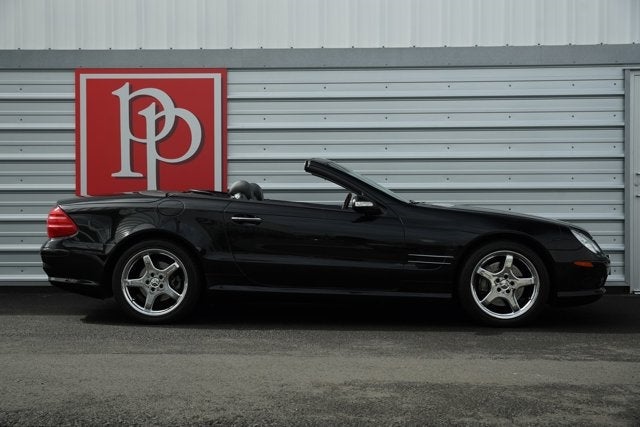 2003 Mercedes-Benz SL500 Convertible