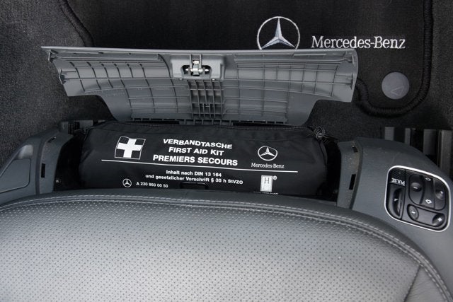 2003 Mercedes-Benz SL500 Convertible
