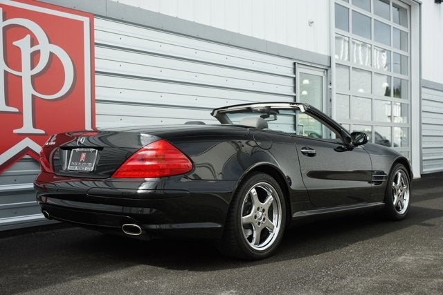 2003 Mercedes-Benz SL500 Convertible