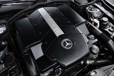 2003 Mercedes-Benz SL500 Convertible