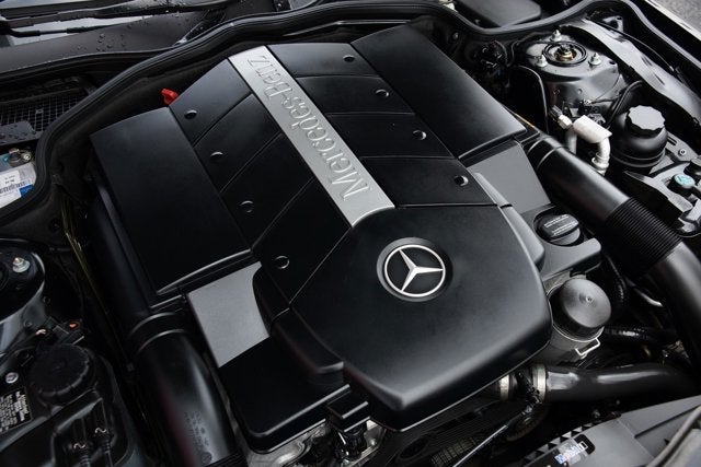 2003 Mercedes-Benz SL500 Convertible