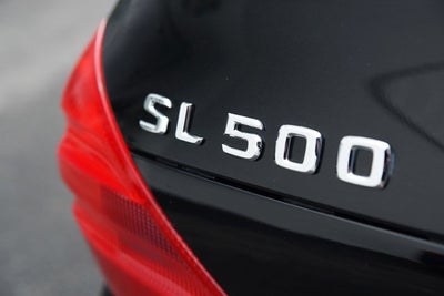 2003 Mercedes-Benz SL500 Convertible