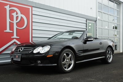 2003 Mercedes-Benz SL500 Convertible