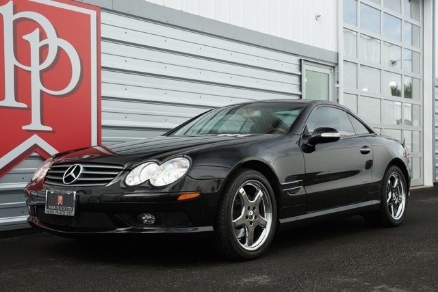 2003 Mercedes-Benz SL500 Convertible