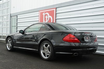 2003 Mercedes-Benz SL500 Convertible