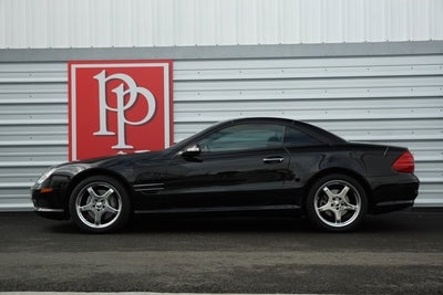 2003 Mercedes-Benz SL500 Convertible