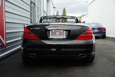 2003 Mercedes-Benz SL500 Convertible