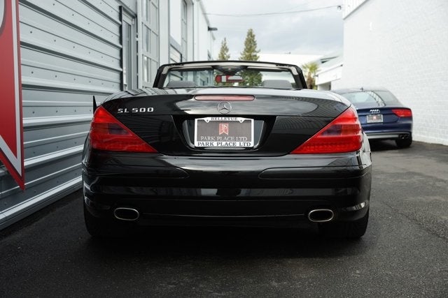 2003 Mercedes-Benz SL500 Convertible