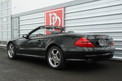 2003 Mercedes-Benz SL500 Convertible