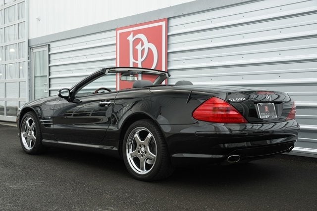 2003 Mercedes-Benz SL500 Convertible