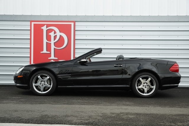 2003 Mercedes-Benz SL500 Convertible