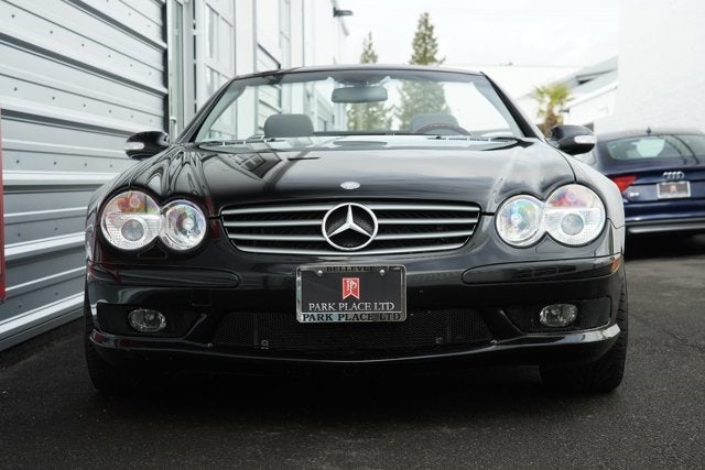 2003 Mercedes-Benz SL500 Convertible