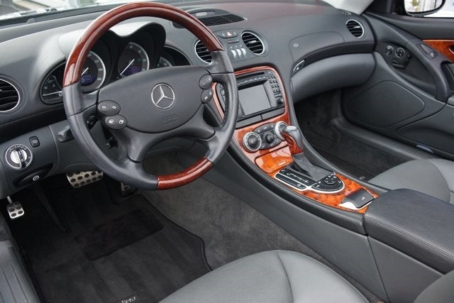 2003 Mercedes-Benz SL500 Convertible