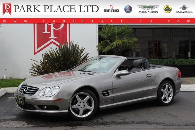 2005 Mercedes-Benz SL500 AMG® Sport