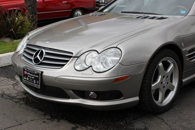 2005 Mercedes-Benz SL500 AMG® Sport