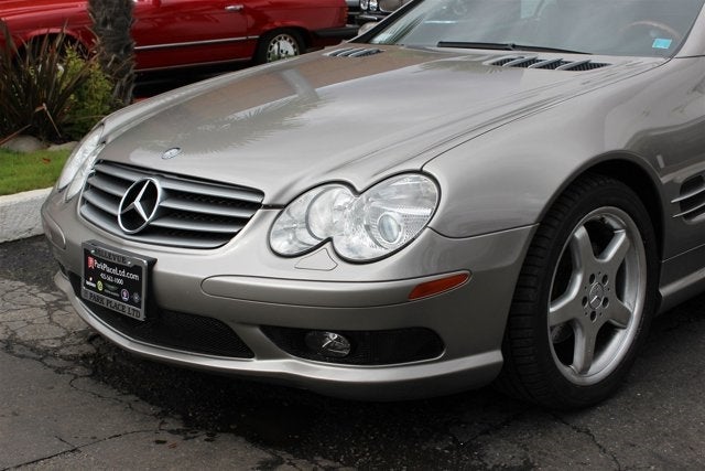 2005 Mercedes-Benz SL500 AMG® Sport