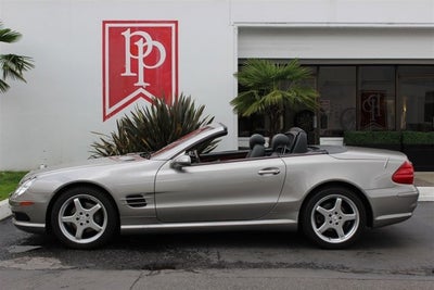 2005 Mercedes-Benz SL500 AMG® Sport
