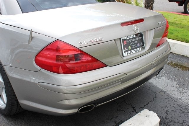 2005 Mercedes-Benz SL500 AMG® Sport