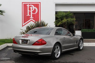 2005 Mercedes-Benz SL500 AMG® Sport