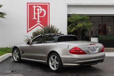 2005 Mercedes-Benz SL500 AMG® Sport