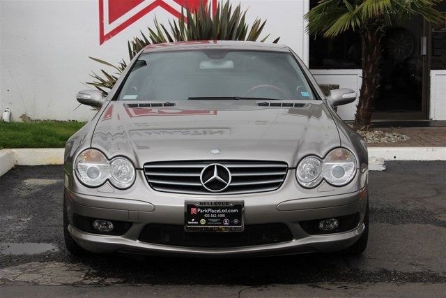 2005 Mercedes-Benz SL500 AMG® Sport