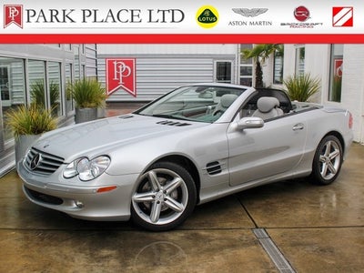 2006 Mercedes-Benz SL-Class 5.0L