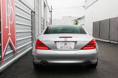 2006 Mercedes-Benz SL-Class 5.0L