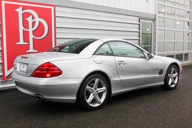 2006 Mercedes-Benz SL-Class 5.0L