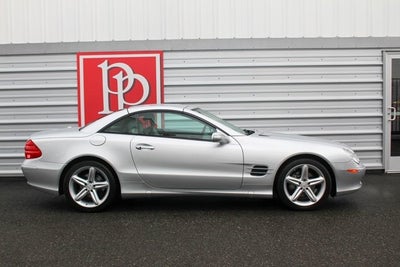 2006 Mercedes-Benz SL-Class 5.0L