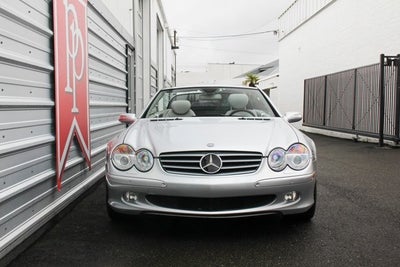 2006 Mercedes-Benz SL-Class 5.0L