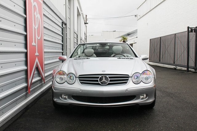 2006 Mercedes-Benz SL-Class 5.0L