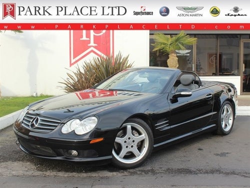 2003 Mercedes-Benz SL500 2dr Roadster 5.0L