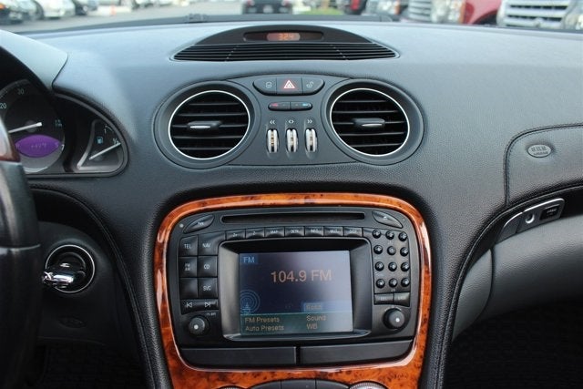 2003 Mercedes-Benz SL500 2dr Roadster 5.0L