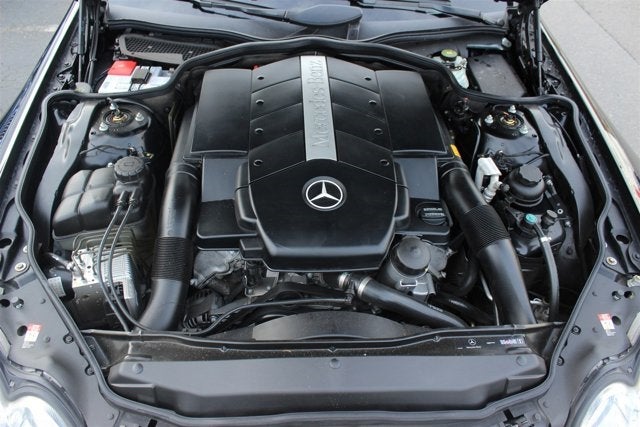 2003 Mercedes-Benz SL500 2dr Roadster 5.0L