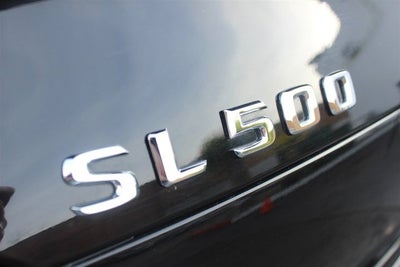 2003 Mercedes-Benz SL500 2dr Roadster 5.0L