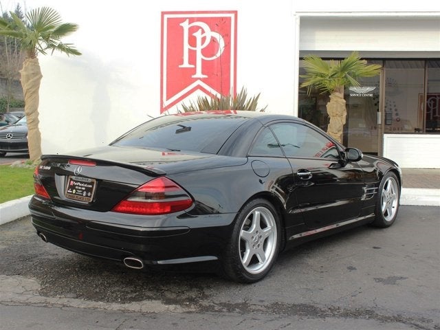 2003 Mercedes-Benz SL500 2dr Roadster 5.0L