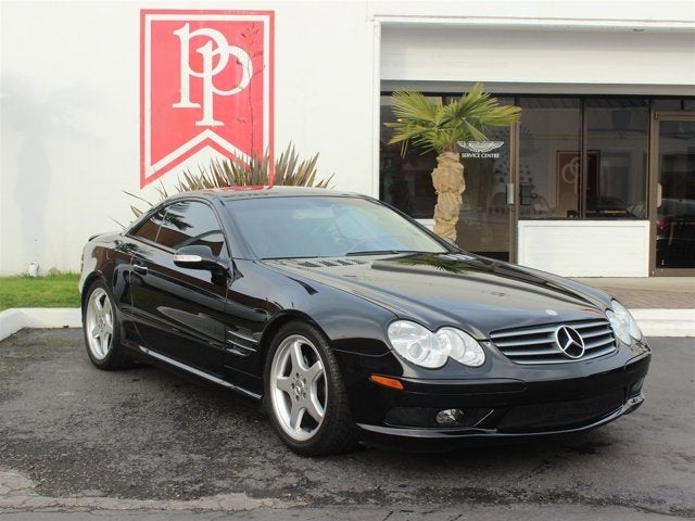 2003 Mercedes-Benz SL500 2dr Roadster 5.0L