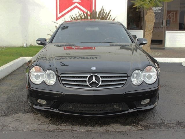 2003 Mercedes-Benz SL500 2dr Roadster 5.0L